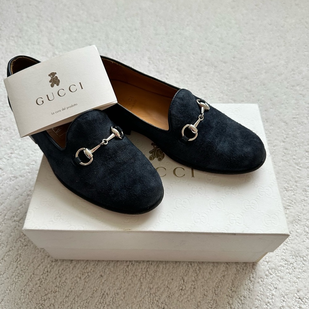 Kids Gucci loafer